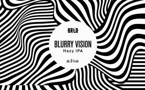 BRLO Blurry Vision 6.5% (Hazy New England IPA)