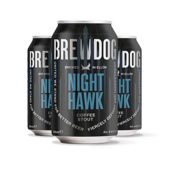 BrewDog Night Hawk 8.5% (Coffee Stout)